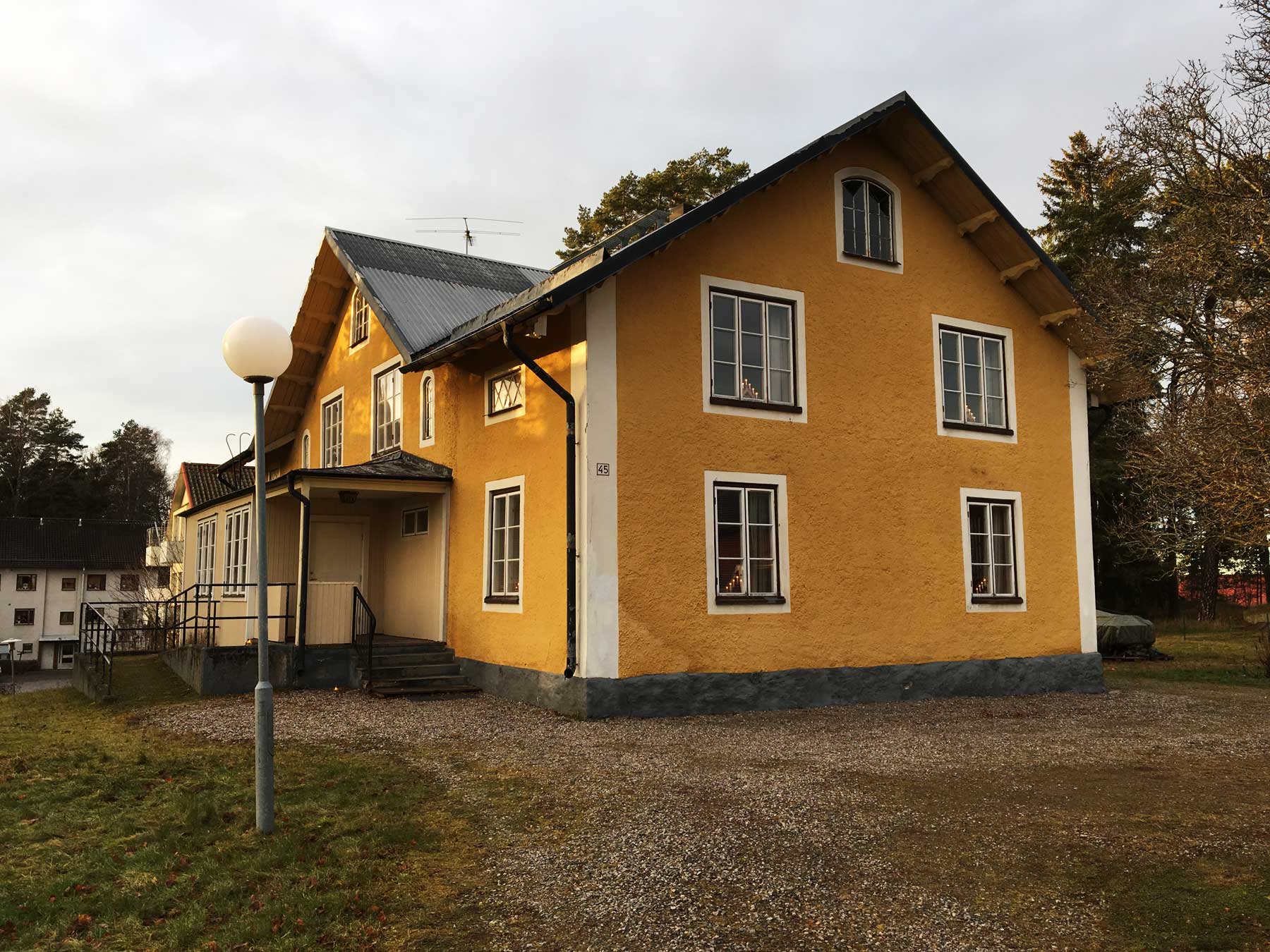 Bild på Olofsborg i Fellingsbro