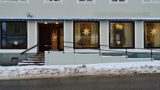En bild på Palatinens lokaler i Fellingsbro