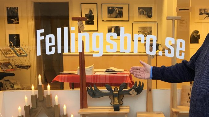 En bild på fönstret till Fellingsbro.se