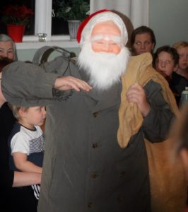Bild på en tomte