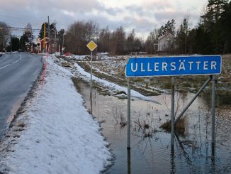 En bild på Ullersätterskylten