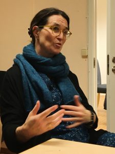 En bild på Maria Larsson som är ny skribent på fellingsbro.se