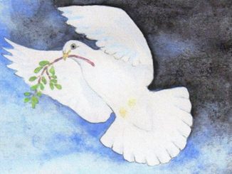 En bild på Rotarys logotype