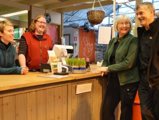 En bild på Lena och Leif Olander